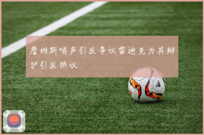 詹姆斯哨声引发争议雷迪克为其辩护引发热议
